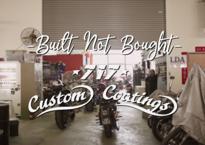 Build Not Bought – 717 Custom Coatings