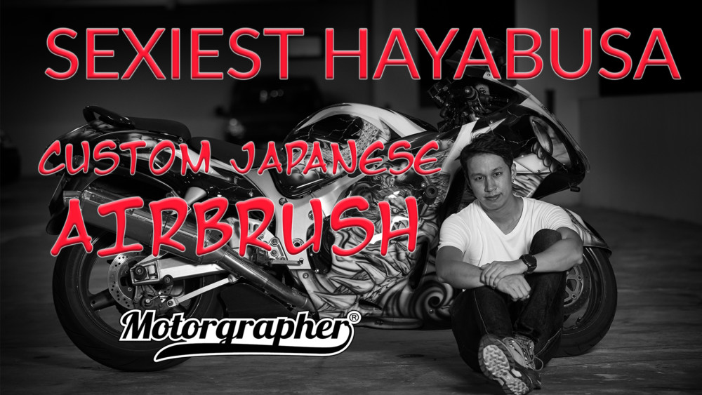 Live to Ride – Barry Seah Hayabusa Gen 1